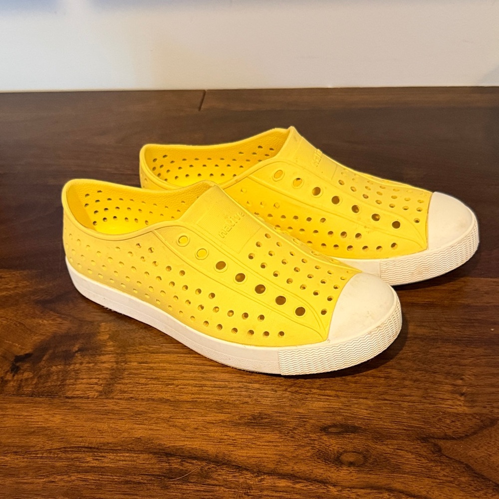 Native Yellow Shoes
